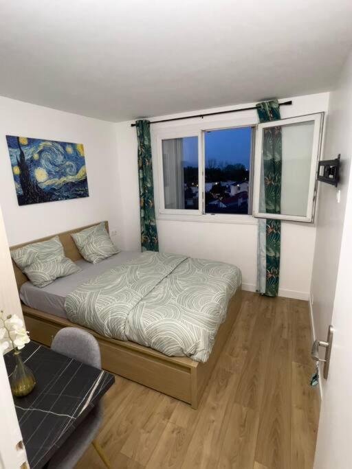 Magnifique Appartement De 4 Chambres 8 Personnes Max A 20 Minutes De Paris Антоні Екстер'єр фото