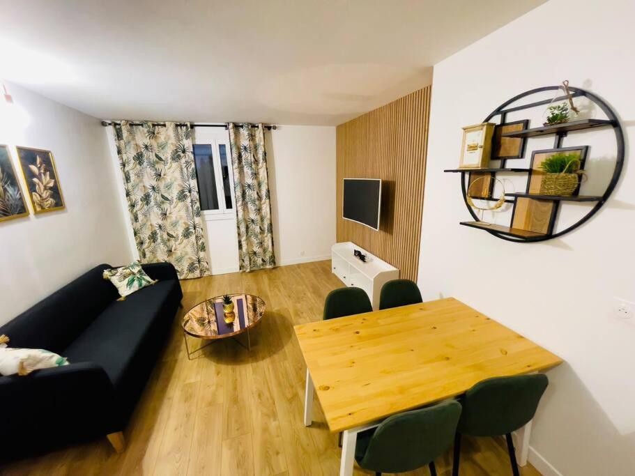 Magnifique Appartement De 4 Chambres 8 Personnes Max A 20 Minutes De Paris Антоні Екстер'єр фото