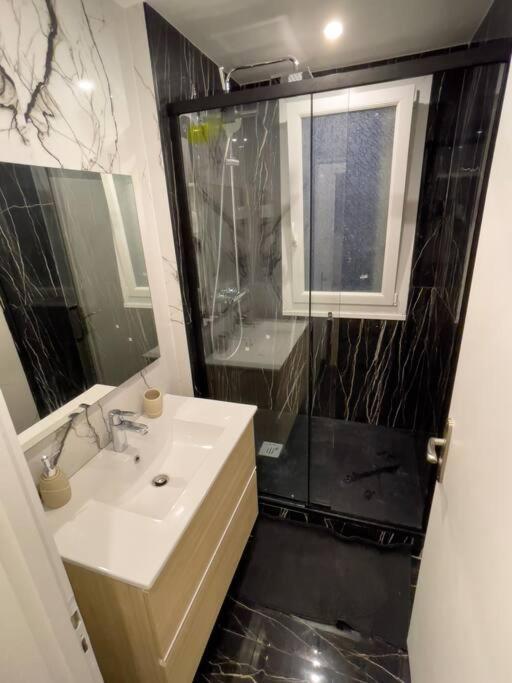 Magnifique Appartement De 4 Chambres 8 Personnes Max A 20 Minutes De Paris Антоні Екстер'єр фото